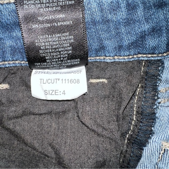 Kut From the Kloth Reese Ankle Skinny‎ Jeans Dark Wash 4 - Picture 8 of 15